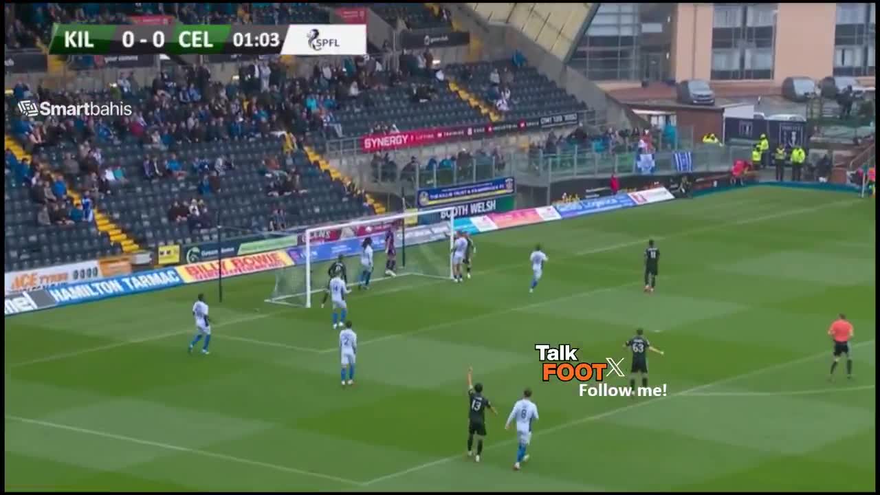 Kilmarnock 0 - 1 Celtic -