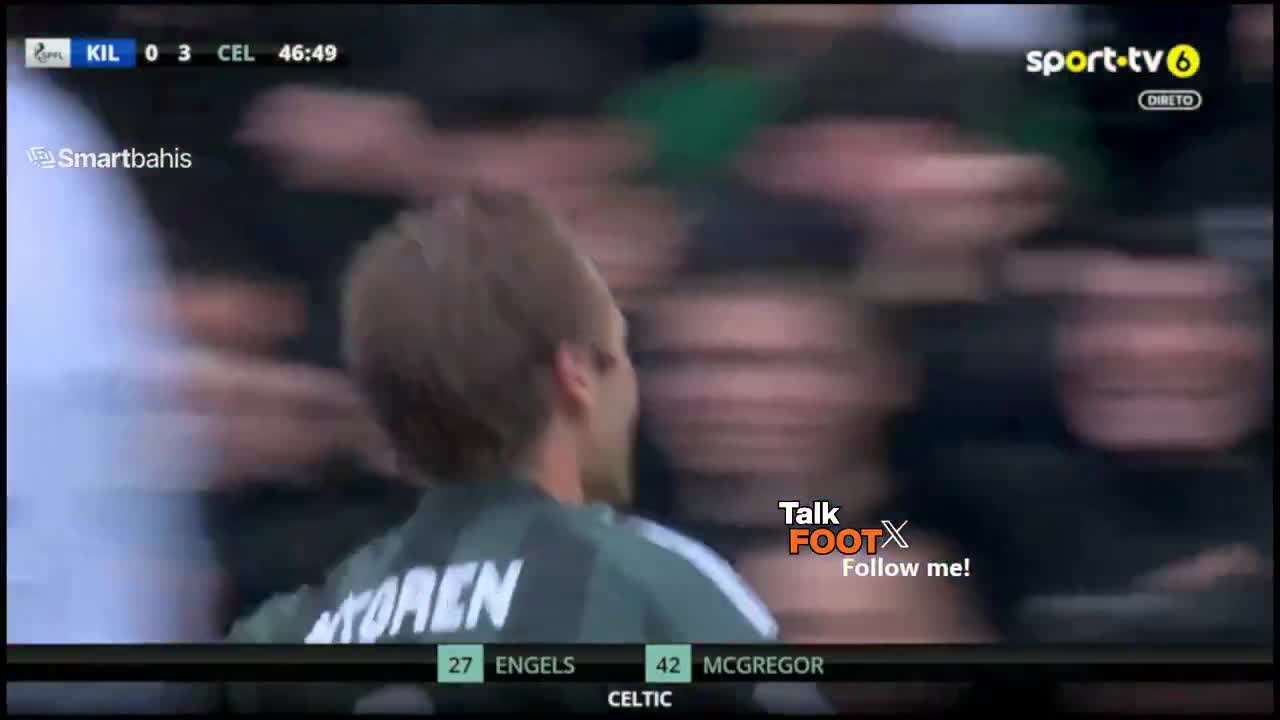 Kilmarnock 0 - 4 Celtic