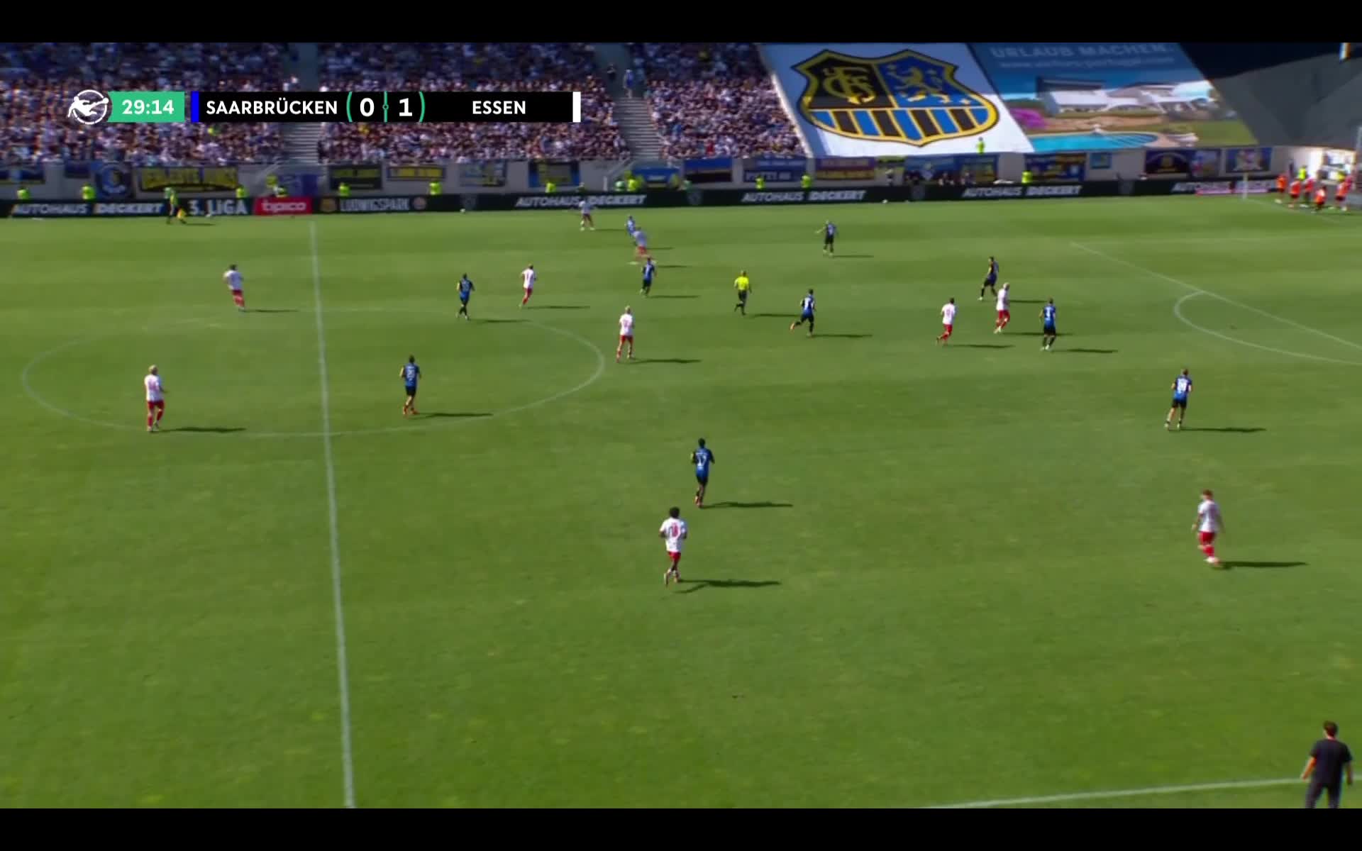 1. FC Saarbrücken - Rot-Weiss Essen - DFB Play — Mozilla Firefox 2026-08-09 16-02-44