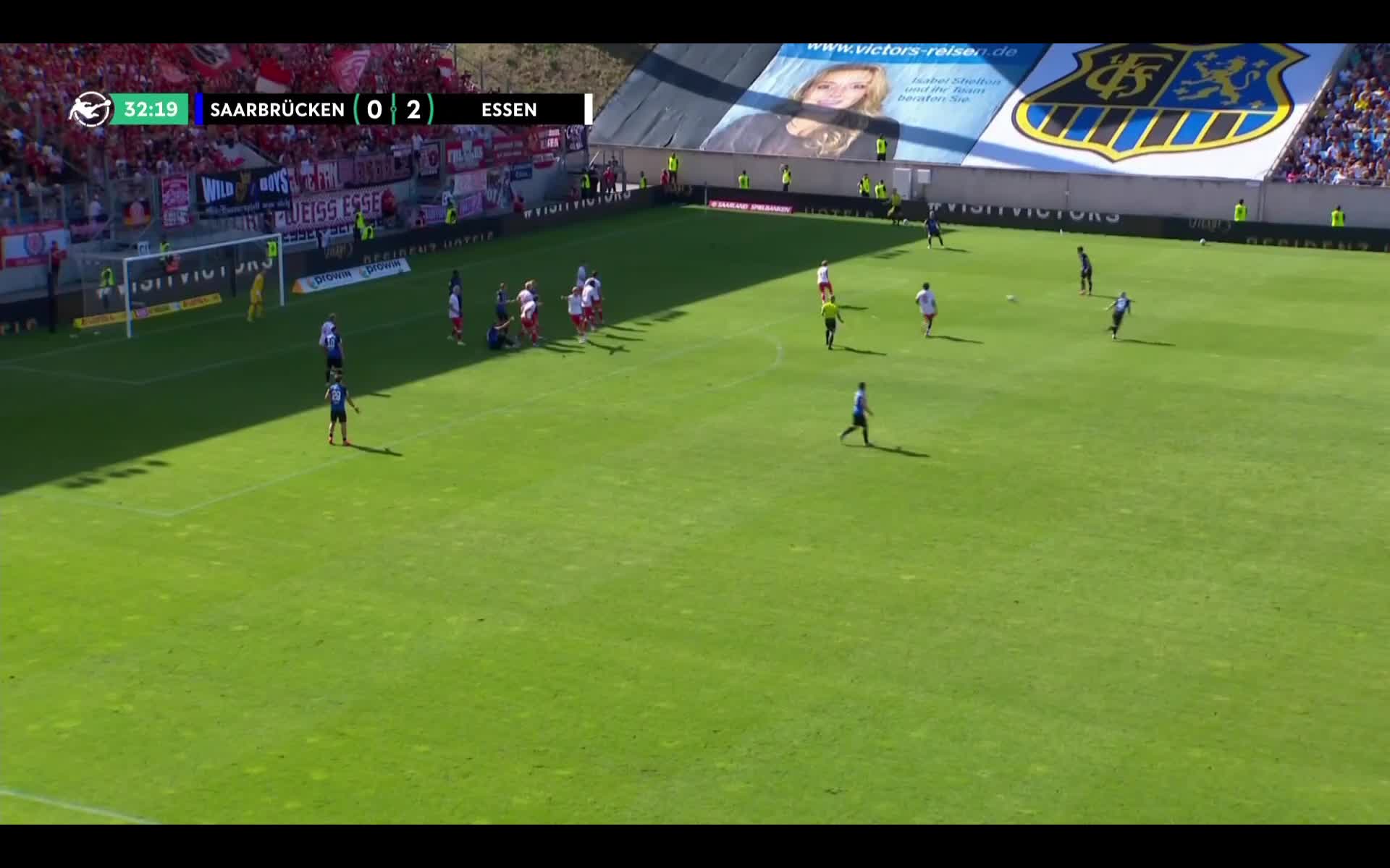 1. FC Saarbrücken - Rot-Weiss Essen - DFB Play — Mozilla Firefox 2026-08-09 16-05-51