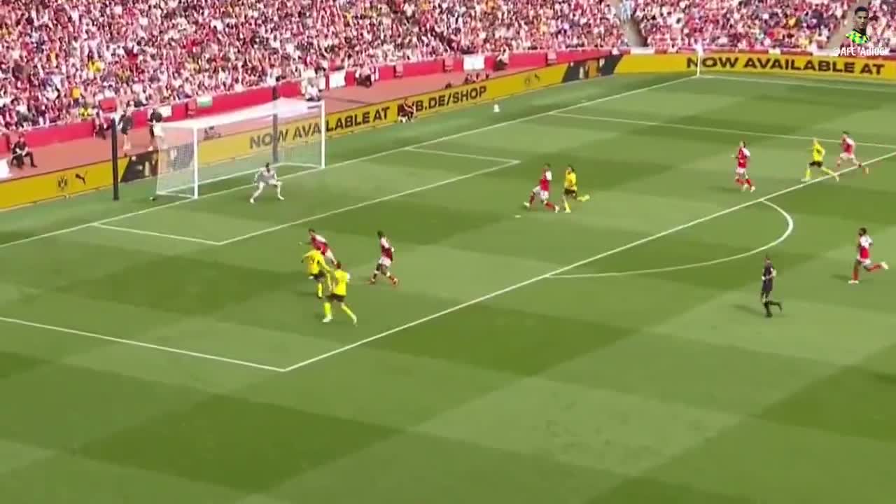 Christos Tzolis vs Dortmund