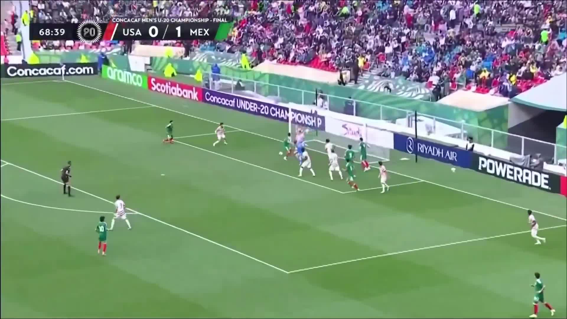 USA U200 - 2Mexico U20