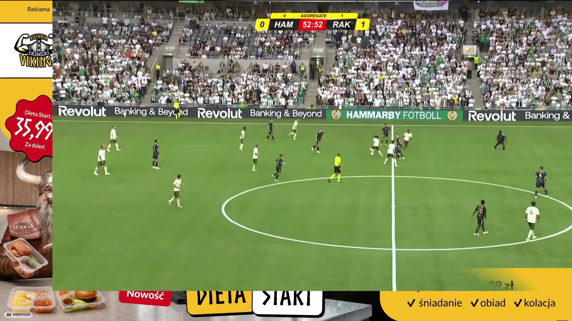 Hammarby - Raków 53 2YC