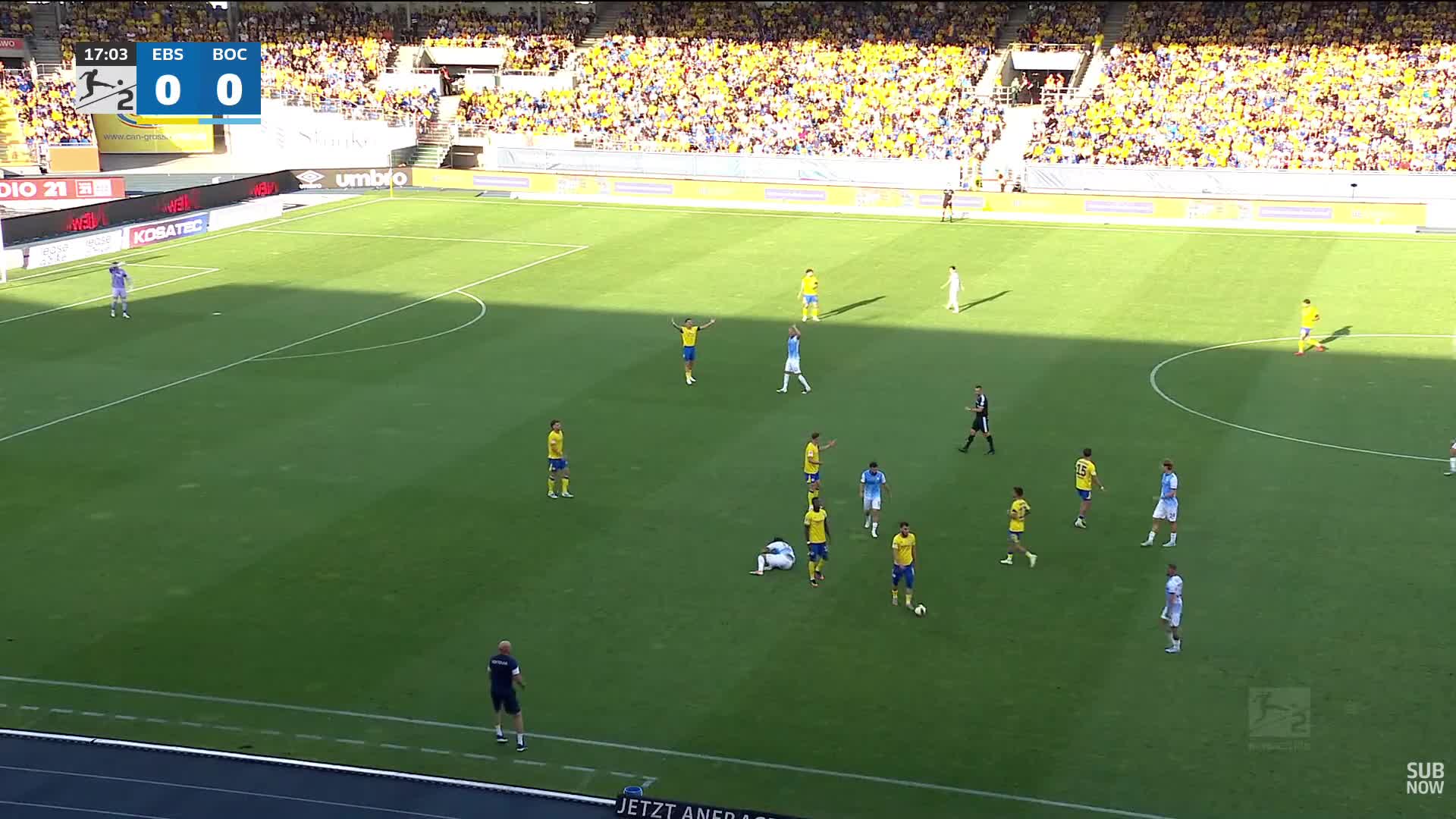 (3) LIVE 🔴 Eintracht Braunschweig vs. VfL Bochum 1848 _ Matchday 2 - Bundesliga 2 2026_27 - YouTube - Google Chrome 2026-08-14 17-49-24
