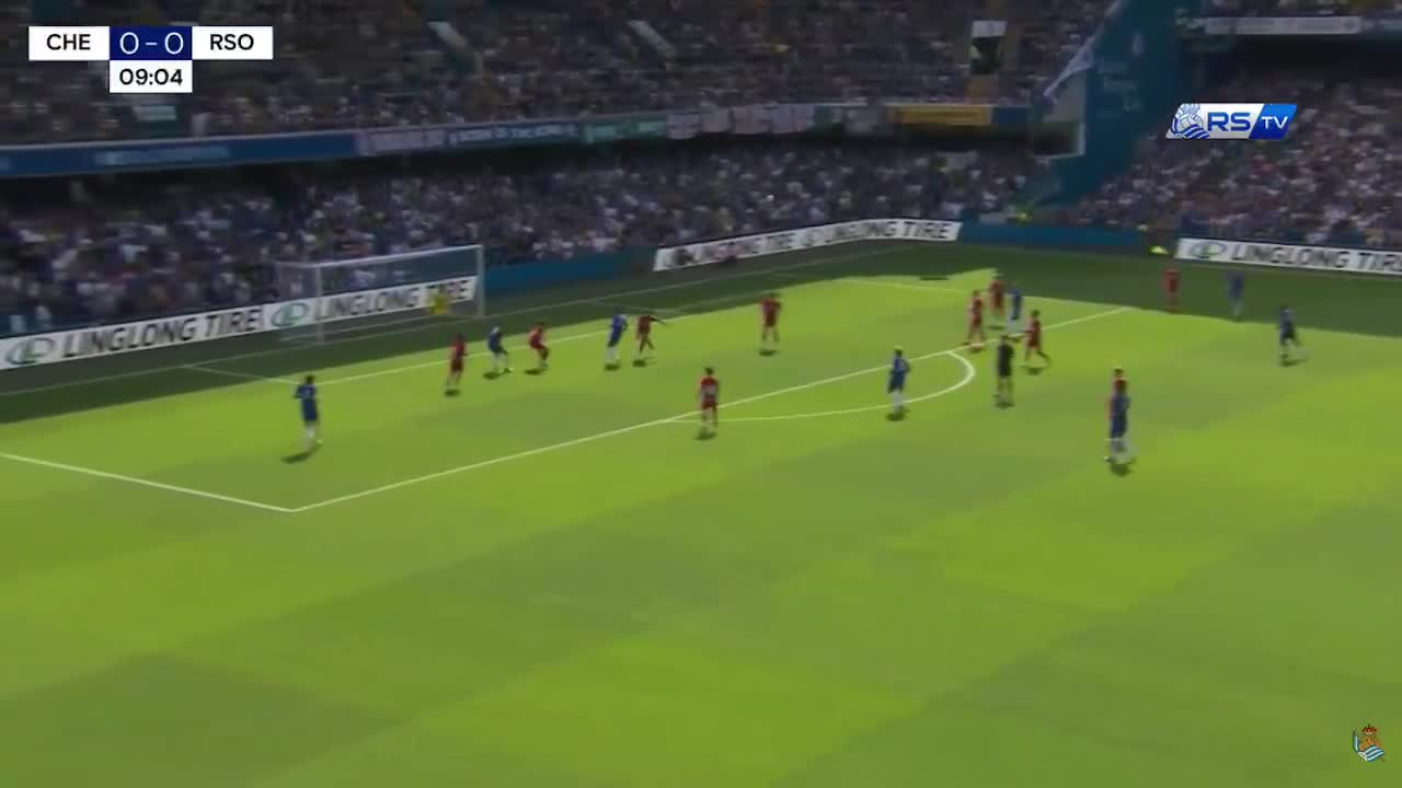 Chelsea 1 - 0 Real Sociedad