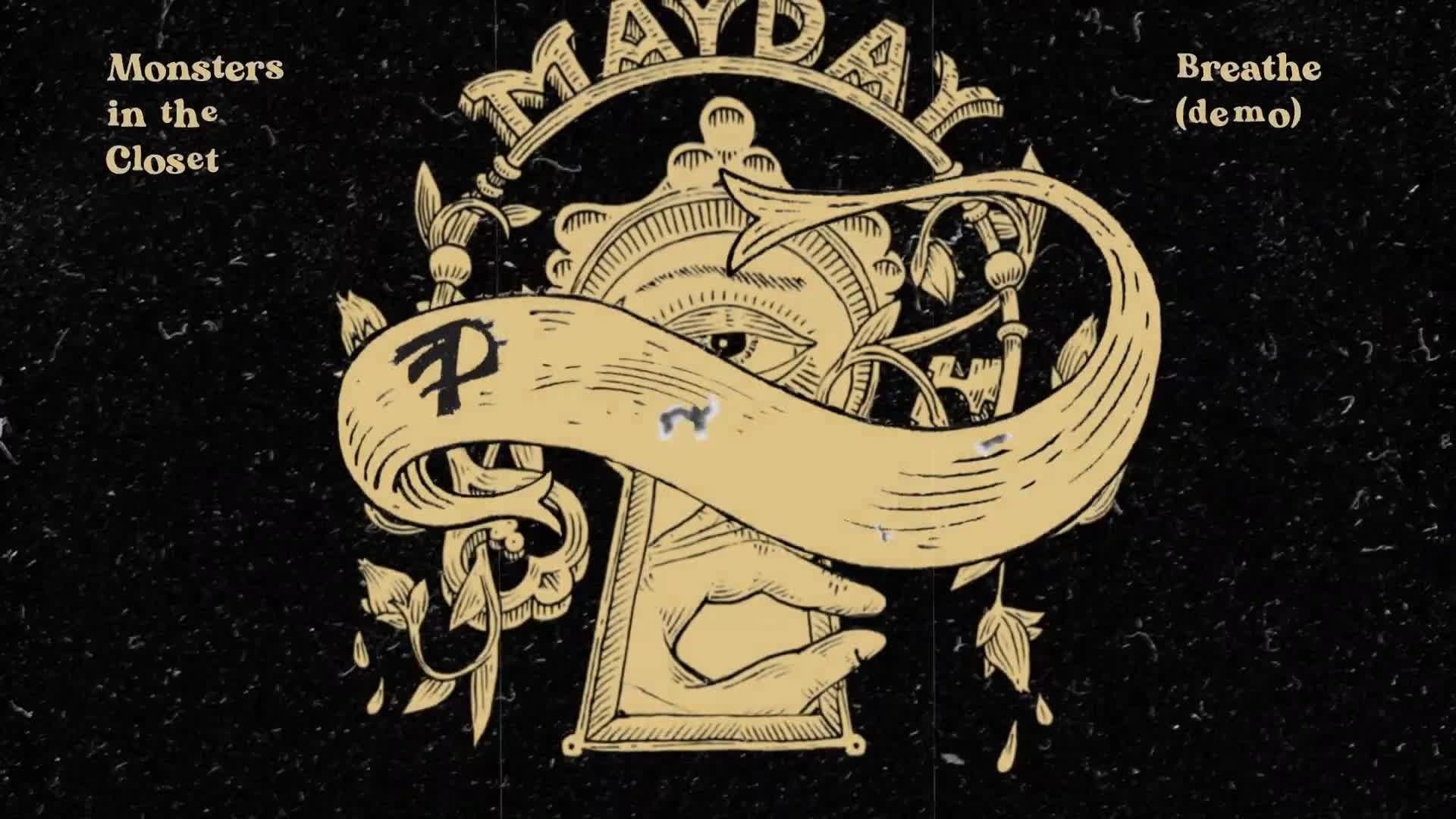 Mayday Parade - Breathe (Demo) (Official Visualizer) [p21L7l_I64U]