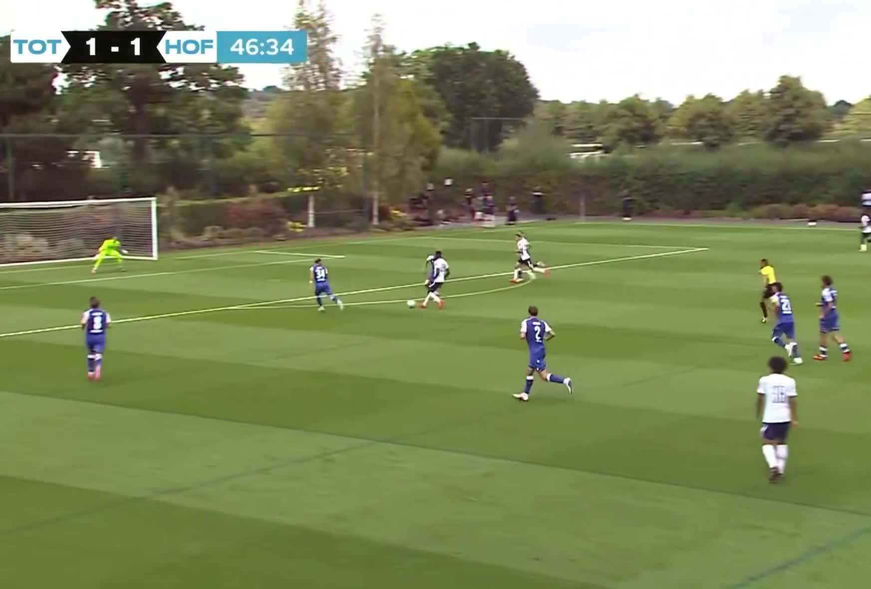 goal for williams-barnett