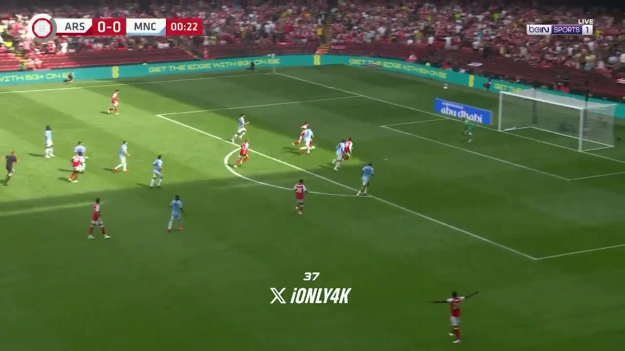 Arsenal 1-0 Manchester City - Riccardo Calafiori 1'