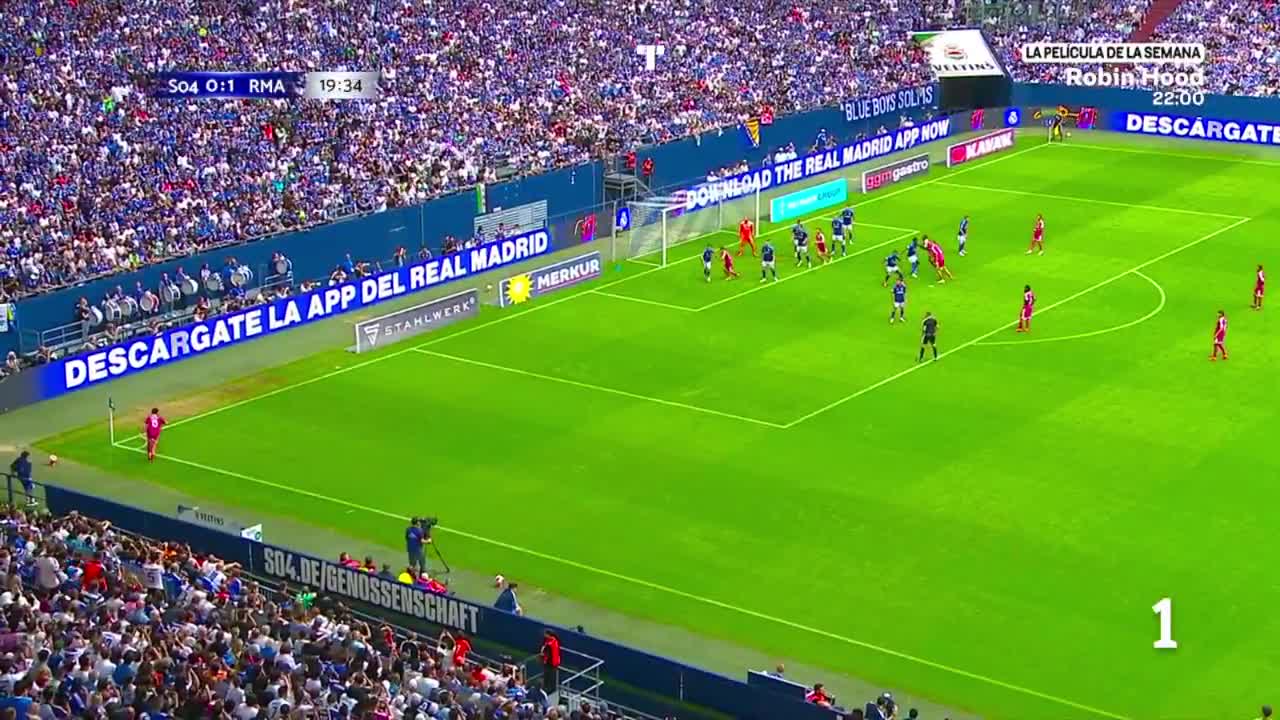 Schalke 0 - [2] Real Madrid -
