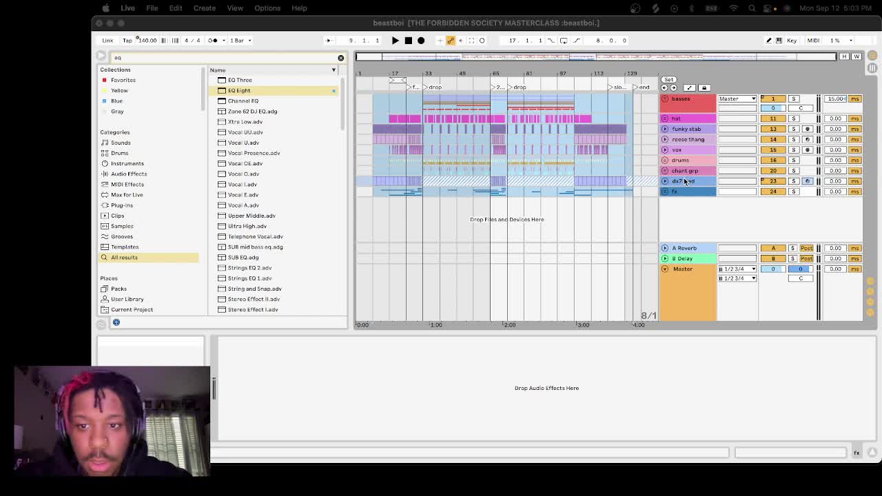 Beastboi - 5. Mixdown
