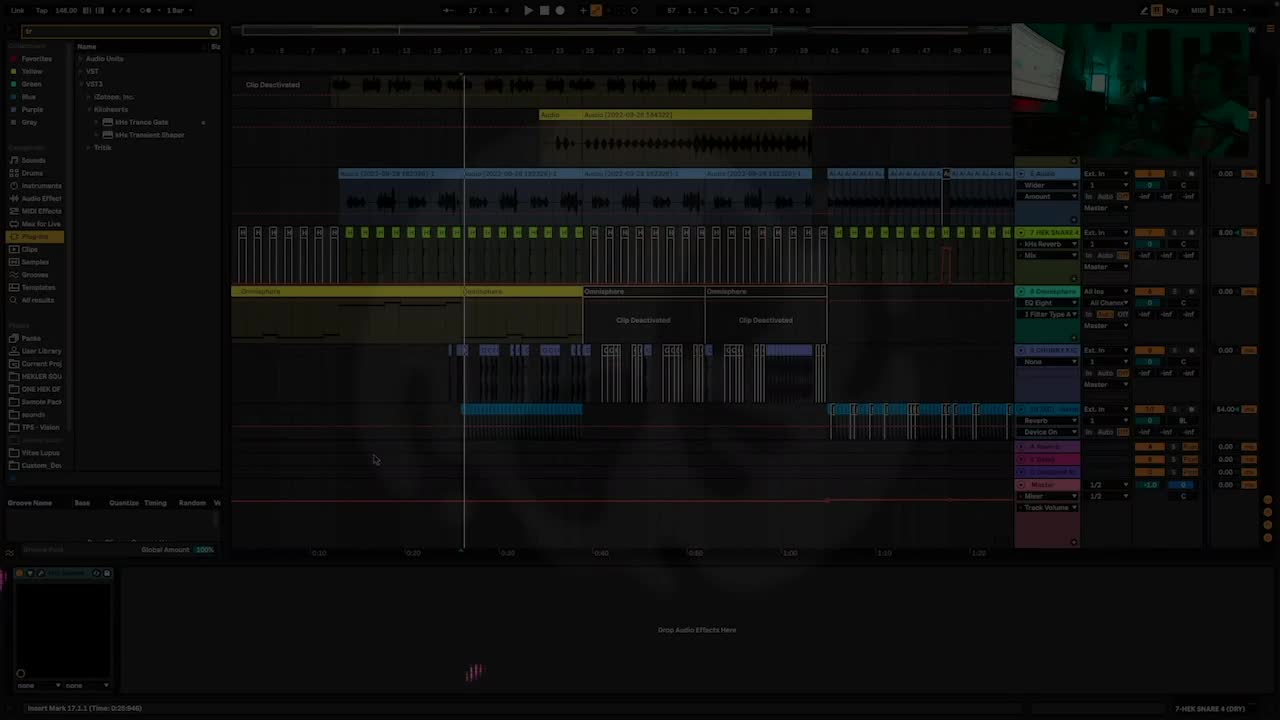 Hekler - 4. Mixdown