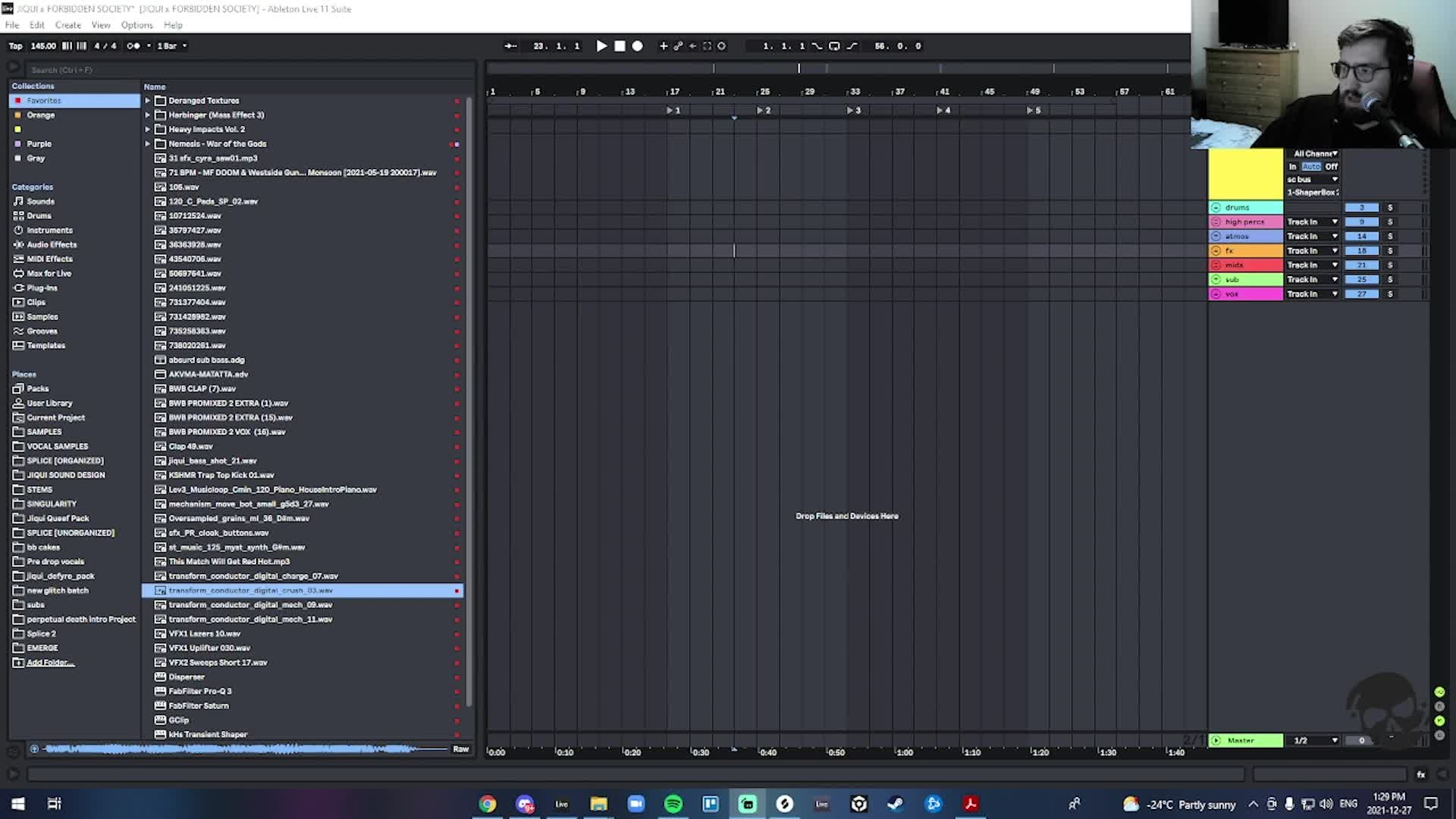 Jiqui - 1. Starting A Track & Intro