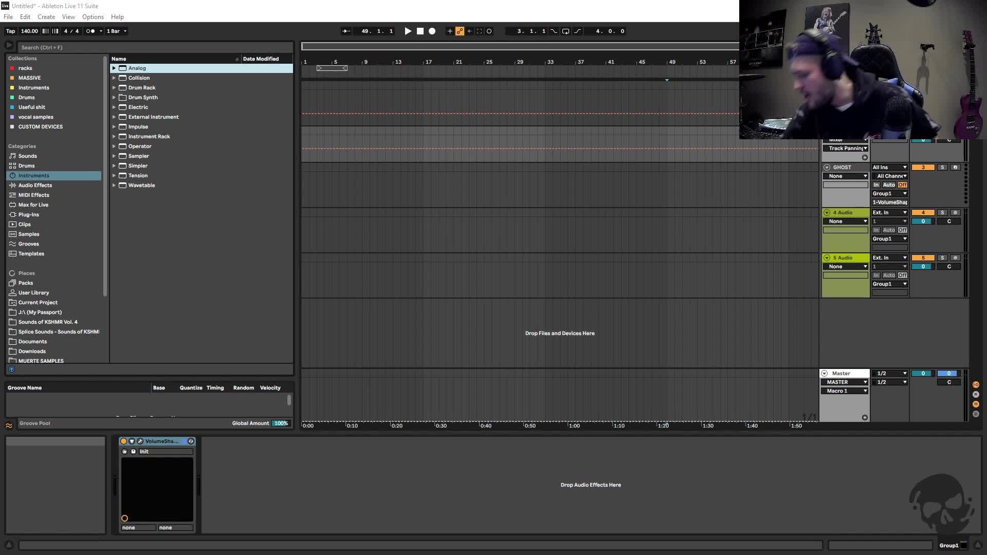 Muerte - 2. Layout & Group Effects