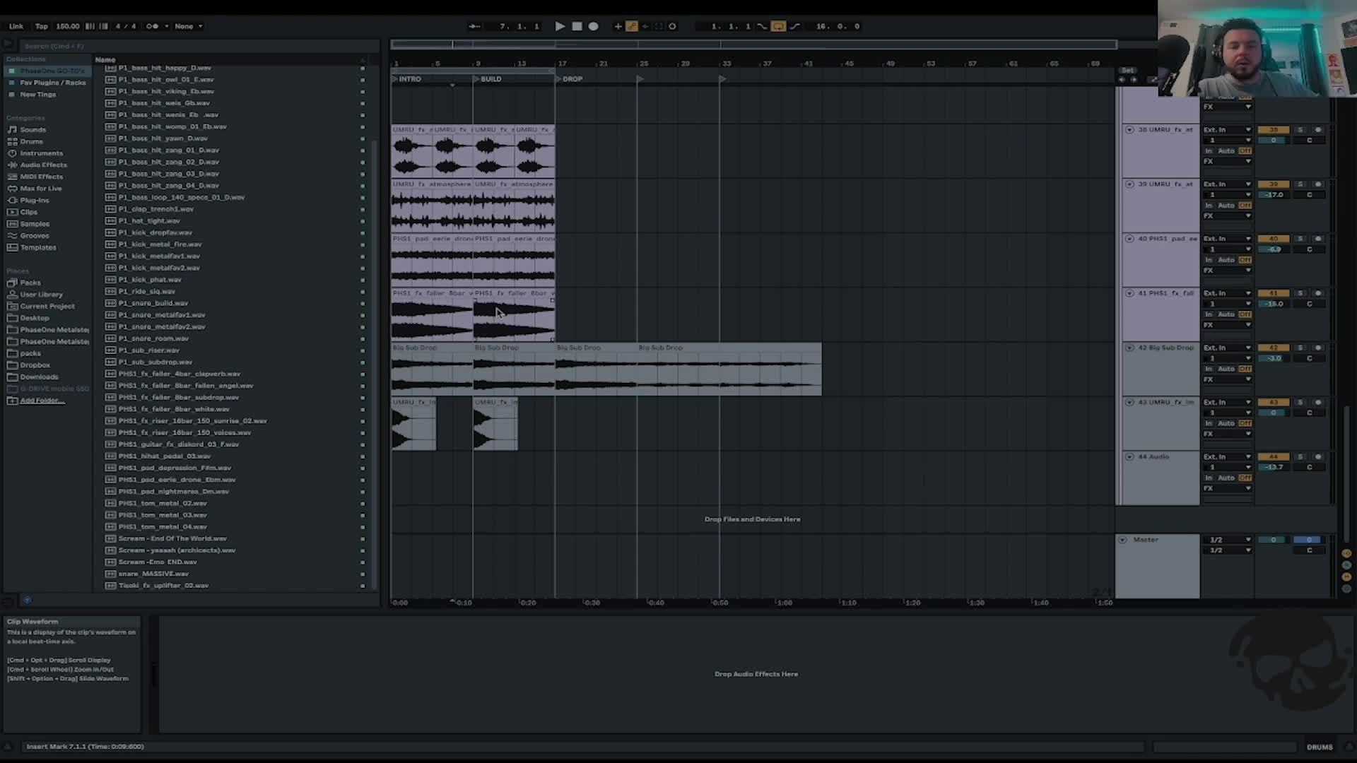 PhaseOne - 2. Drums & Sample Choice