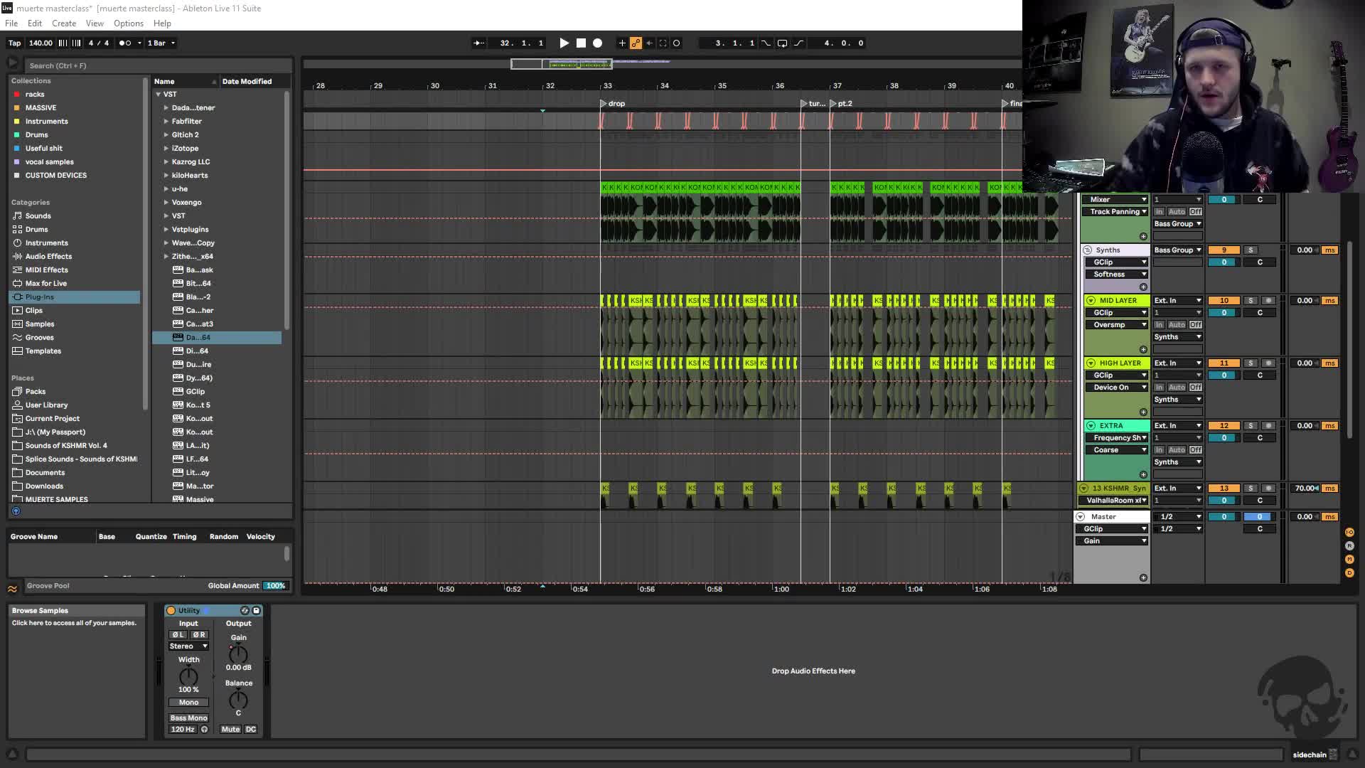Muerte - 4. Drop Tweaking