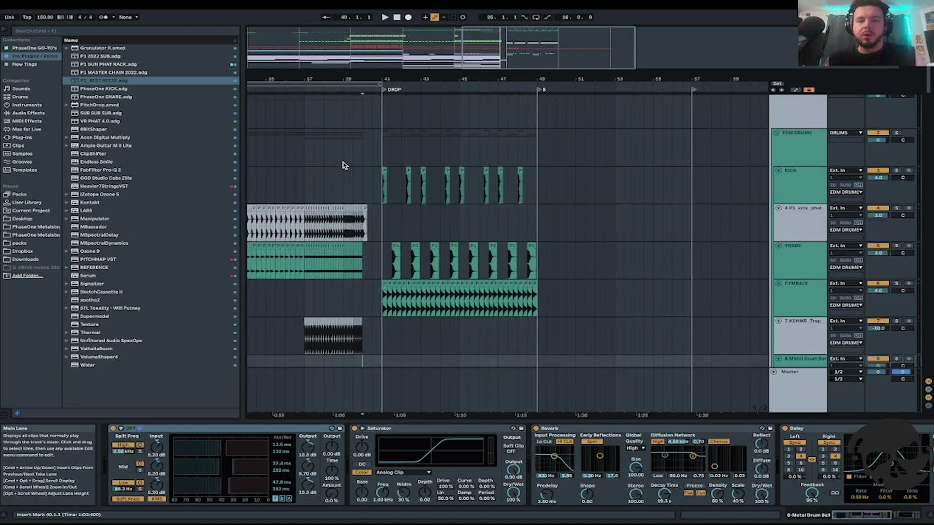 PhaseOne - 6. Finishing The Track & Breaking Down My Master Chain