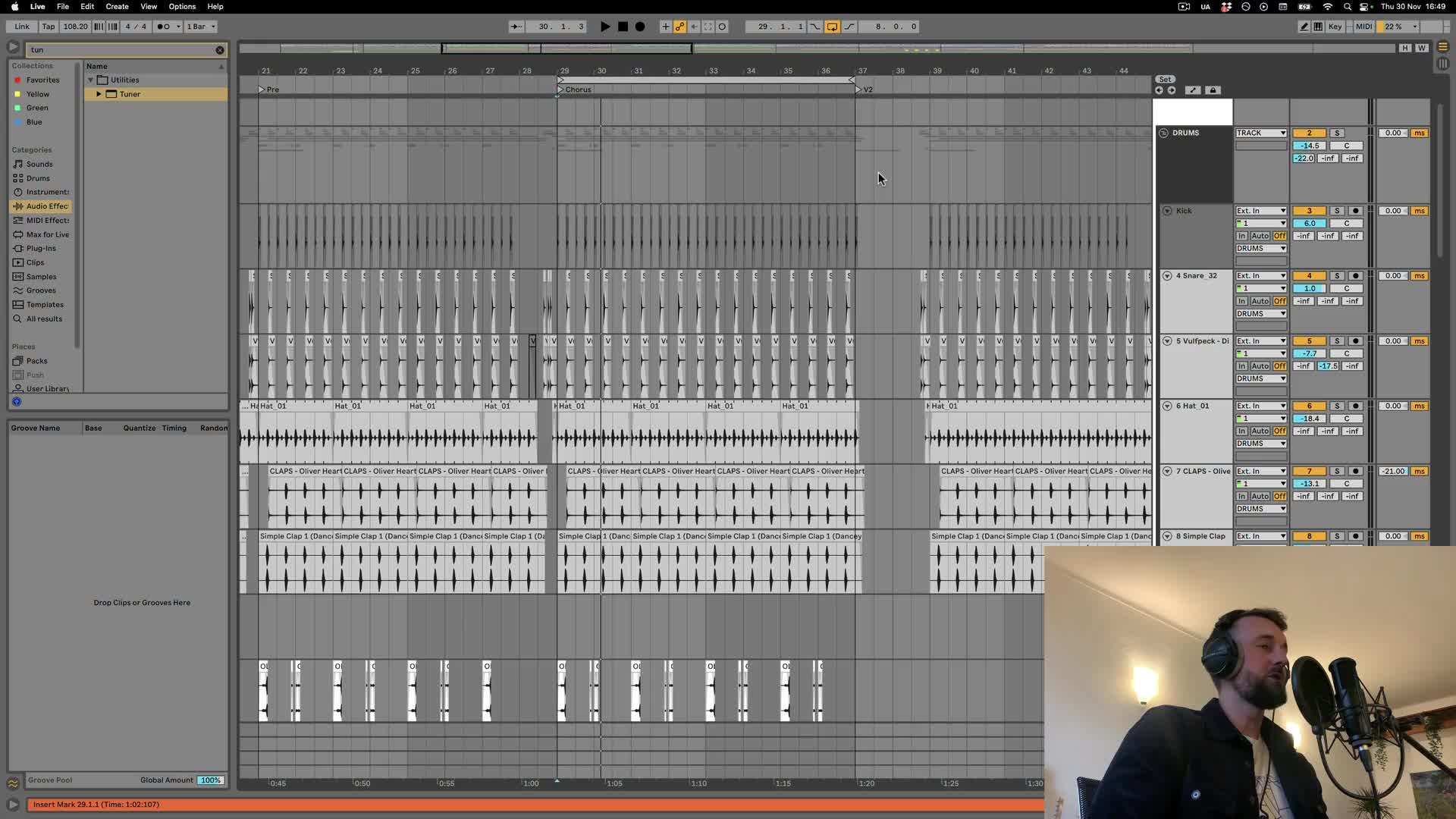 Jafunk Arrange- Lesson 1 - Building the Loop