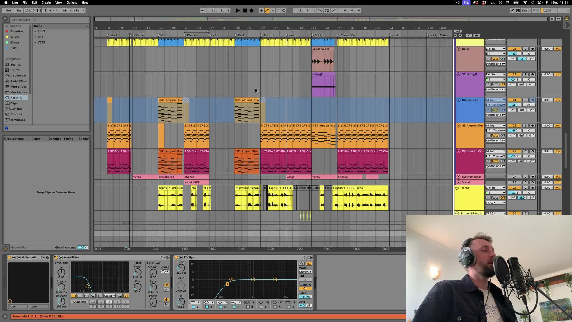 Jafunk Arrange- Lesson - Improving Transitions