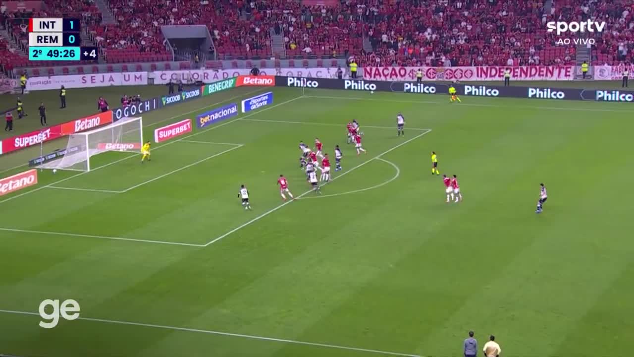 DataFut - Remo empatou o jogo no ÚLTIMO LANCE com um GOLAÇO DE FALTA DO VITOR B... [2089517458776289280]