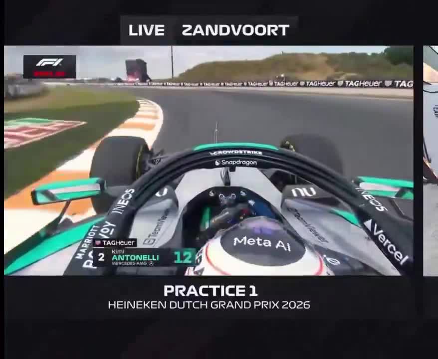 Kimi has a 360° spin