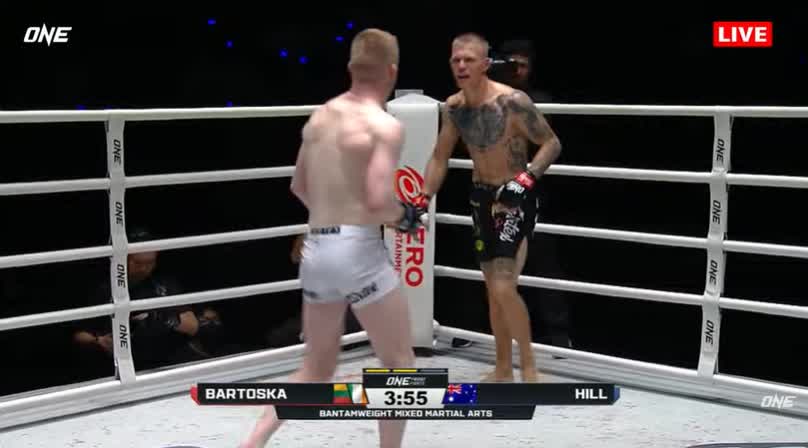 [SPOILER] Nauris Bartoska vs Patrick Hill   - ONE Friday Fights 167