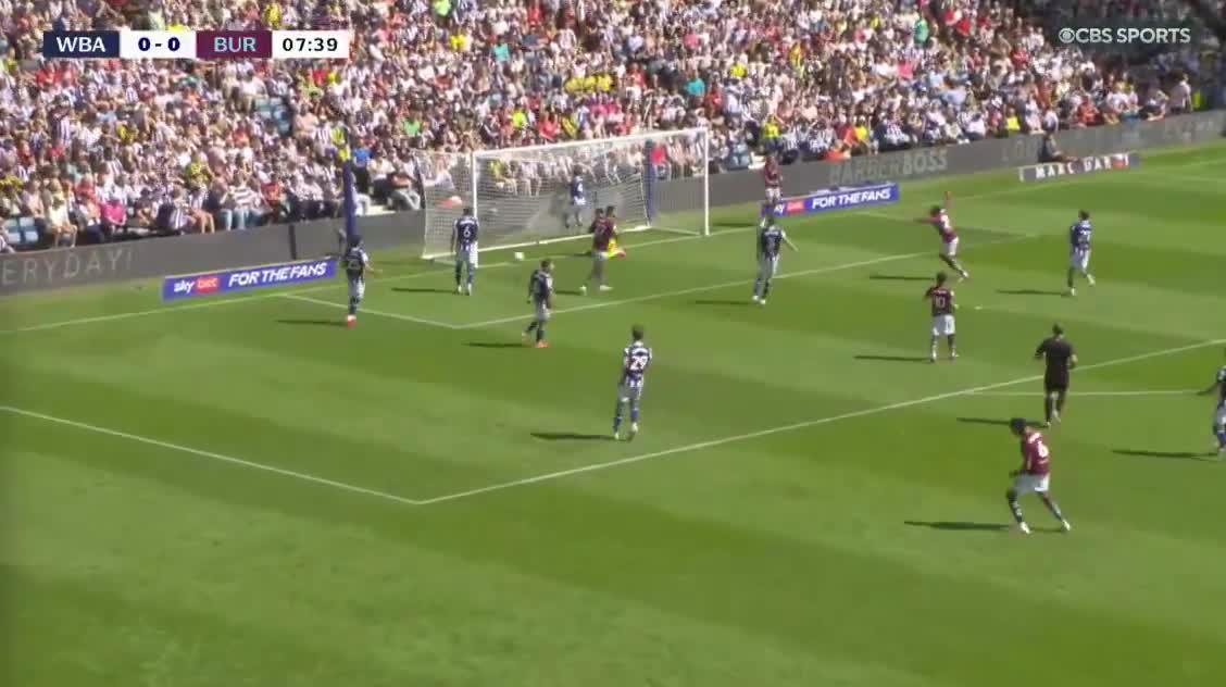 West Brom 1-0 Burnley