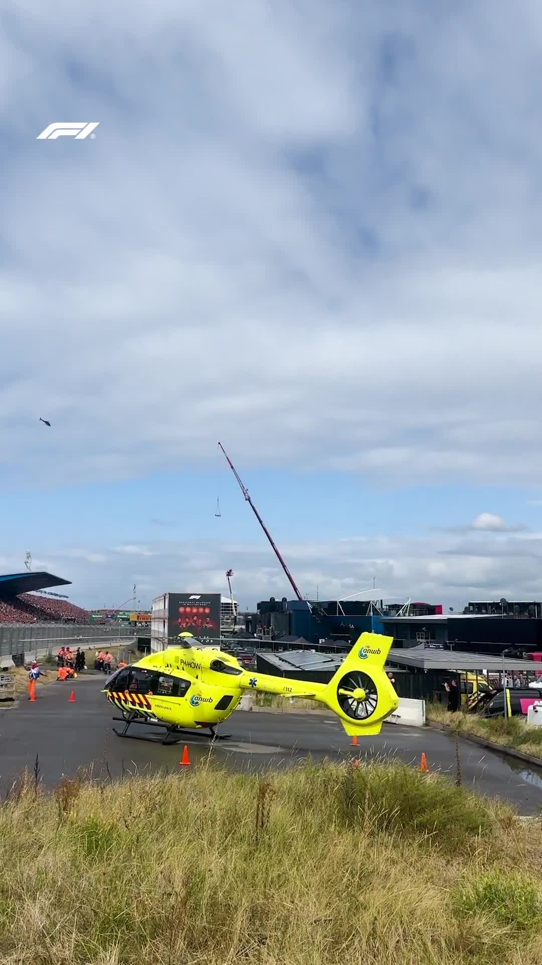 Another angle on that Verstappen crash