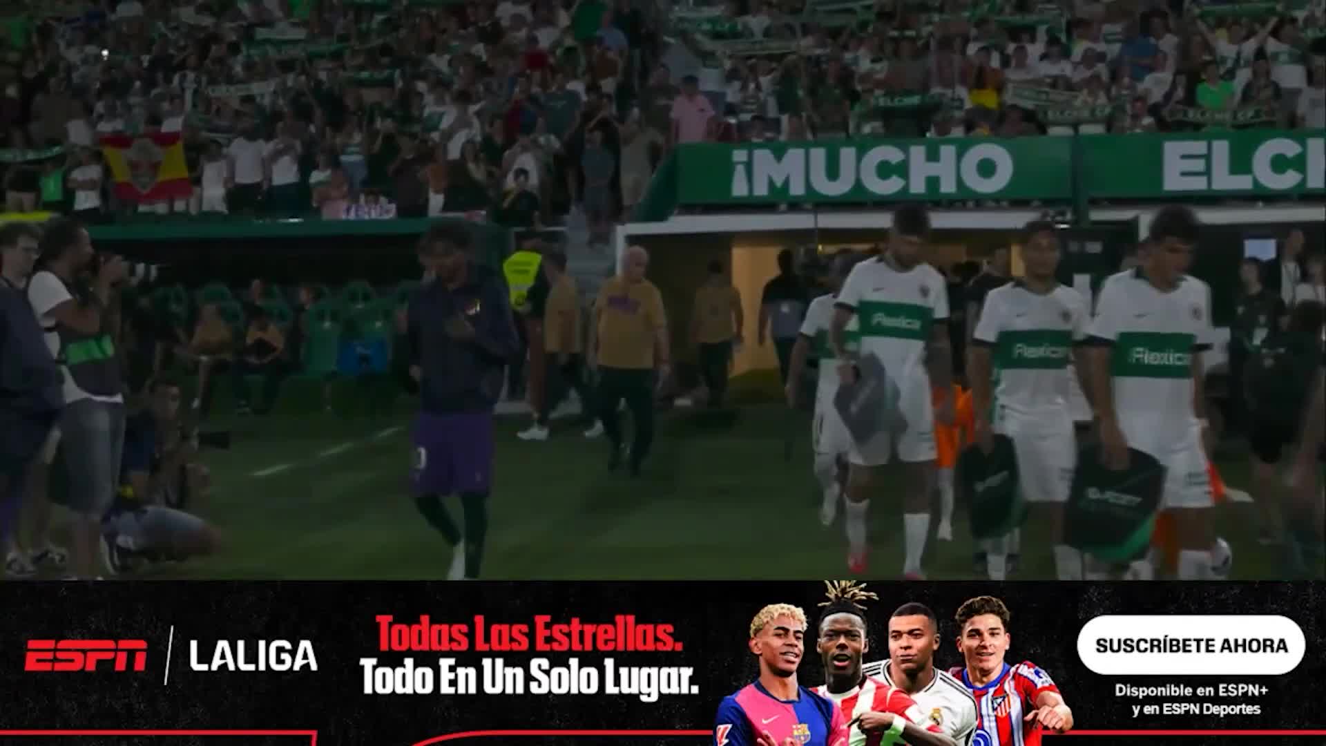 Elche - Barcelona __ Highlights Video _ HooFoot