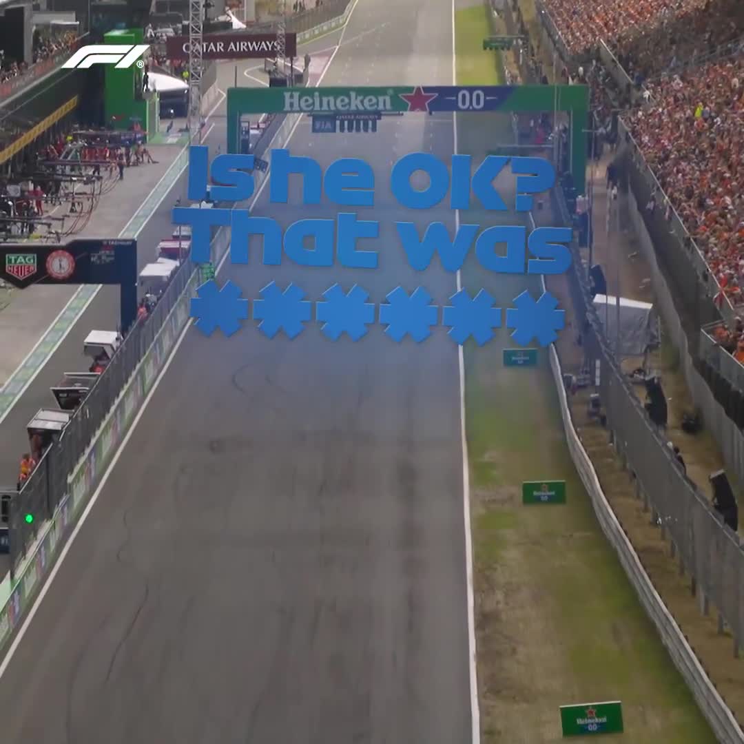 Checking in on Max after his big crash