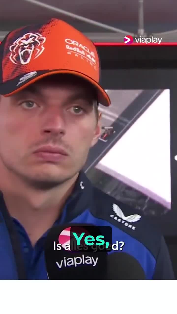 That was a hard crash. Is everything okay