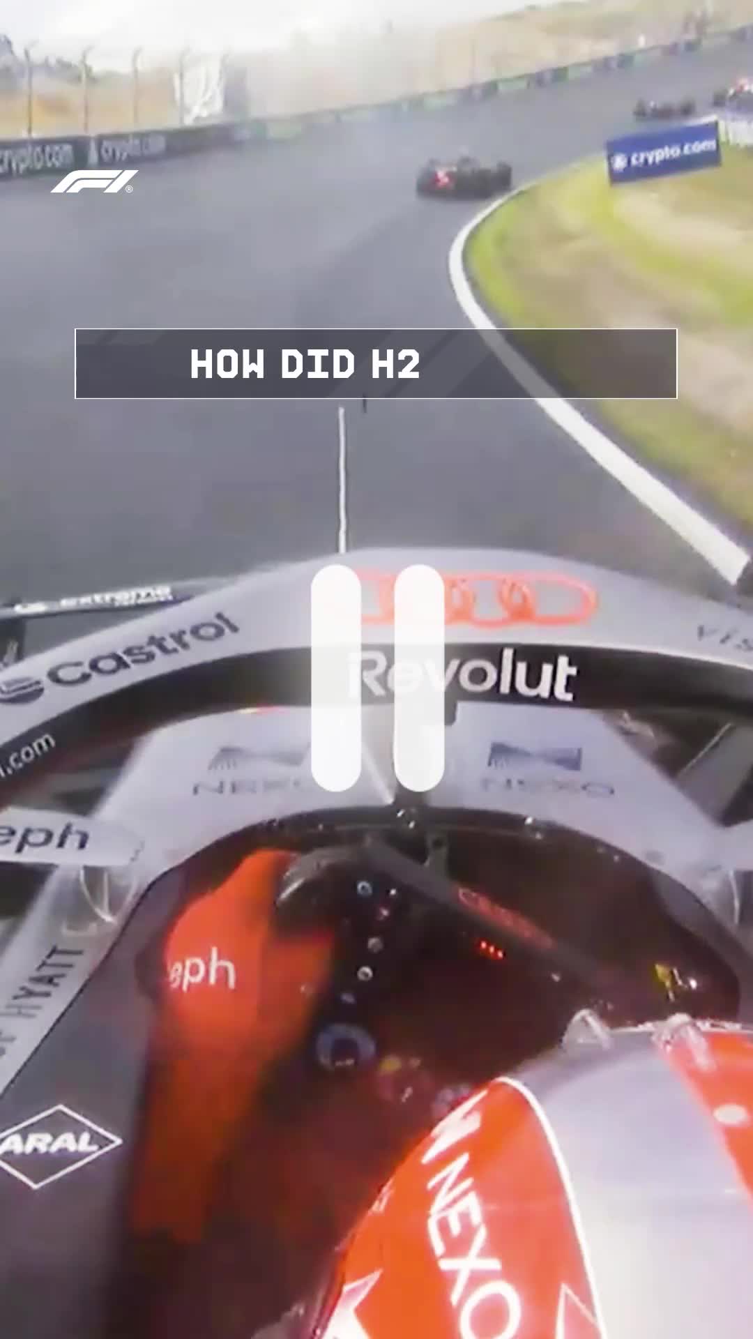 Nico Hülkenberg's massive save in Zandvoort to avoid his teammate, all in 0.140s