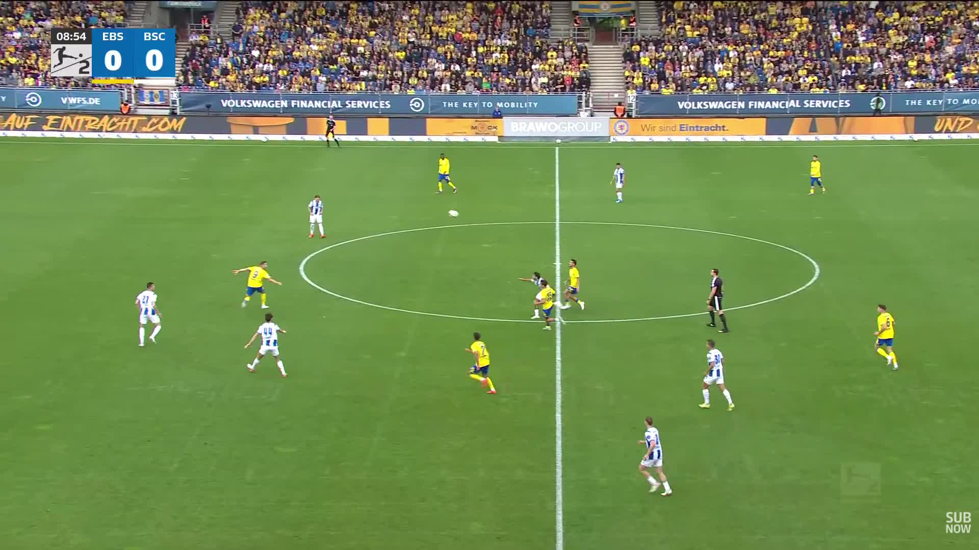 (4) LIVE 🔴 Eintracht Braunschweig vs. Hertha BSC _ Matchday 3 - Bundesliga 2 2026_27 - YouTube - Google Chrome 2026-08-28 17-40-03