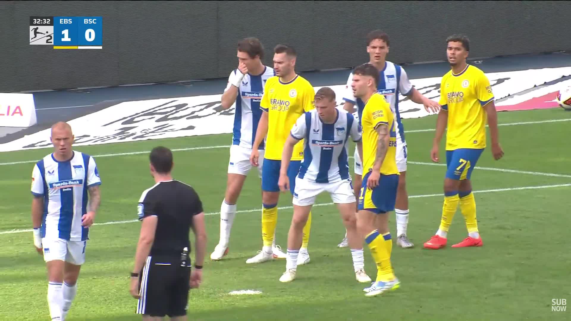 LIVE 🔴 Eintracht Braunschweig vs. Hertha BSC _ Matchday 3 - Bundesliga 2 2026_27 - YouTube - Google Chrome 2026-08-28 18-03-39