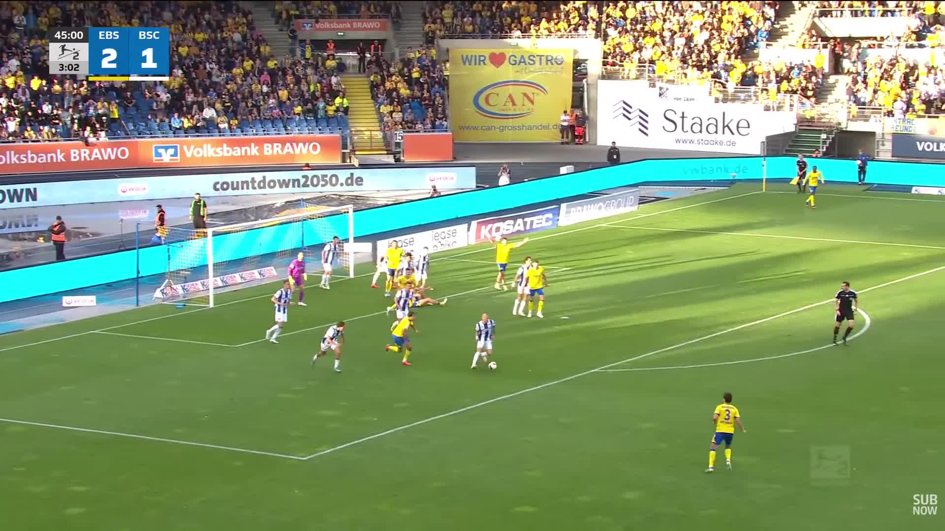 (4) LIVE 🔴 Eintracht Braunschweig vs. Hertha BSC _ Matchday 3 - Bundesliga 2 2026_27 - YouTube - Google Chrome 2026-08-28 18-19-09