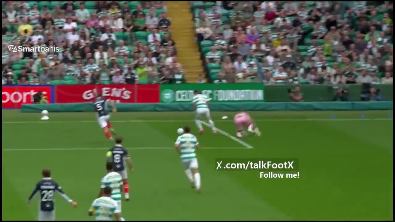 Celtic 1 - 0 Falkirk - Camilo Duran 4'