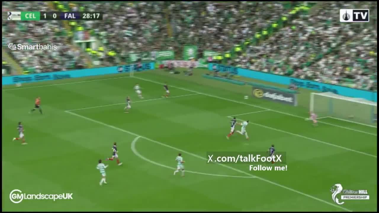 Celtic 2 - 0 Falkirk - Camilo Duran 29'