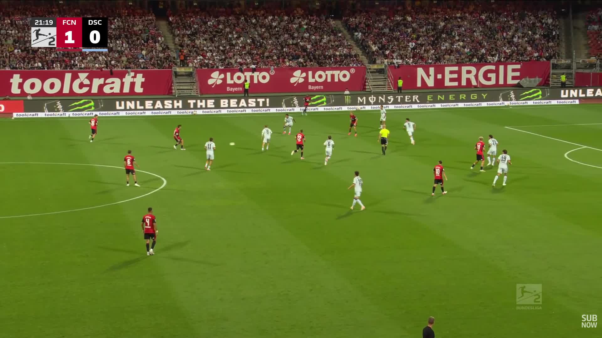(4) LIVE 🔴 1. FC Nürnberg vs. DSC Arminia Bielefeld _ Matchday 3 - Bundesliga 2 2026_27 - YouTube - Google Chrome 2026-08-29 19-52-24