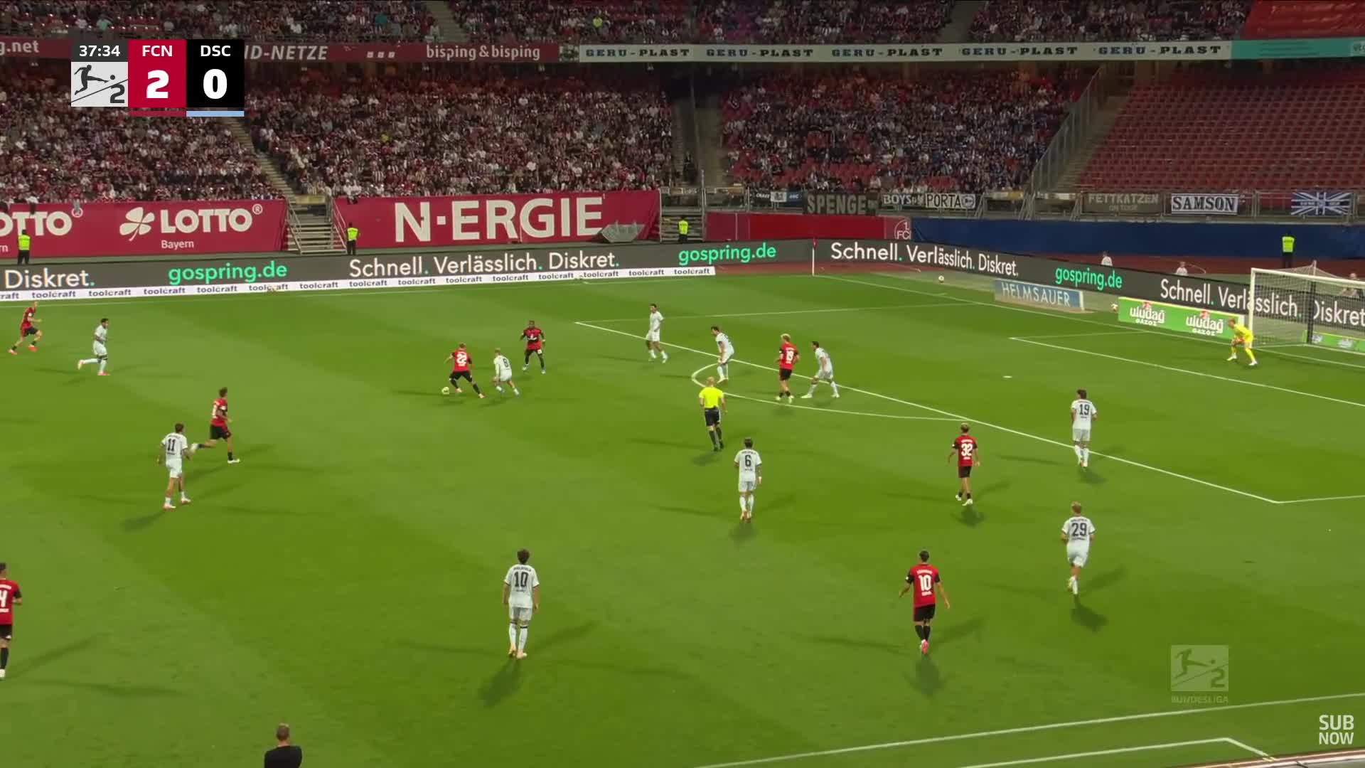 (4) LIVE 🔴 1. FC Nürnberg vs. DSC Arminia Bielefeld _ Matchday 3 - Bundesliga 2 2026_27 - YouTube - Google Chrome 2026-08-29 20-08-38