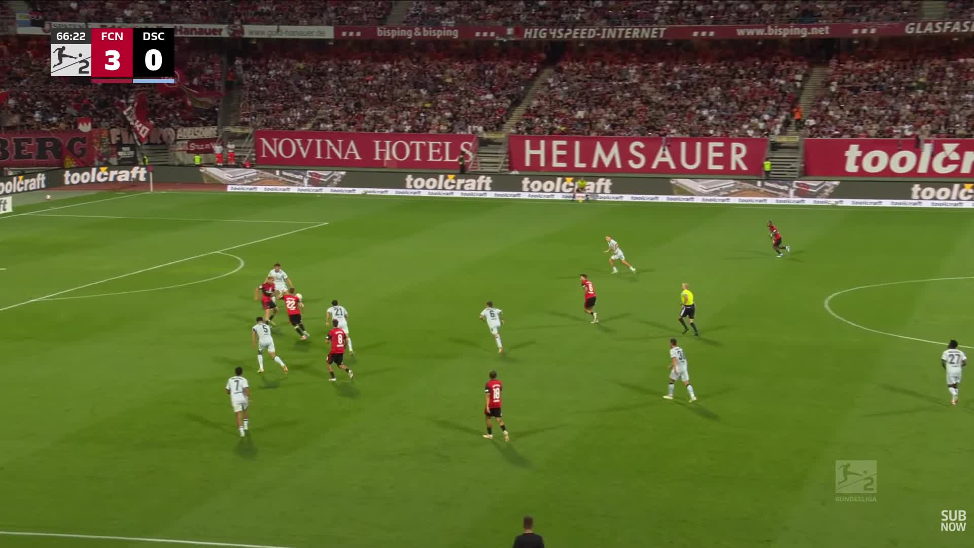 (4) LIVE 🔴 1. FC Nürnberg vs. DSC Arminia Bielefeld _ Matchday 3 - Bundesliga 2 2026_27 - YouTube - Google Chrome 2026-08-29 20-56-07