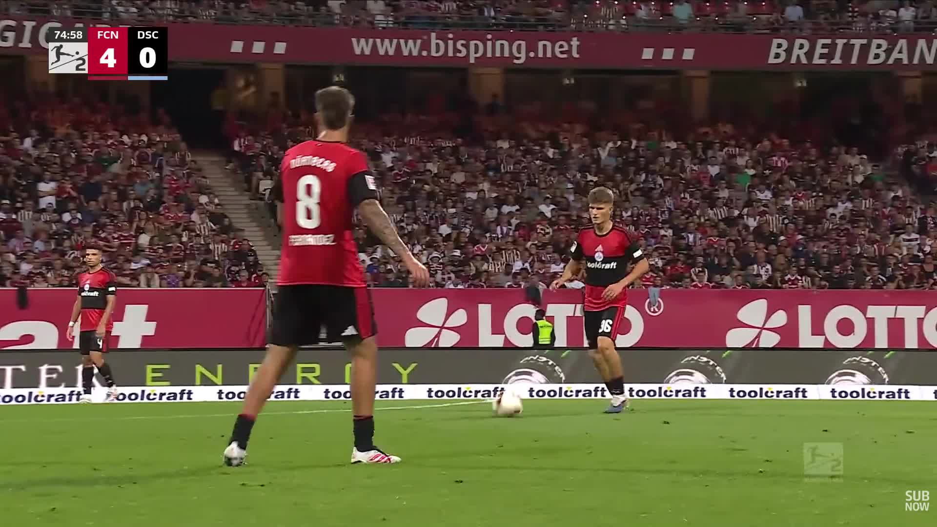 (4) LIVE 🔴 1. FC Nürnberg vs. DSC Arminia Bielefeld _ Matchday 3 - Bundesliga 2 2026_27 - YouTube - Google Chrome 2026-08-29 21-04-41