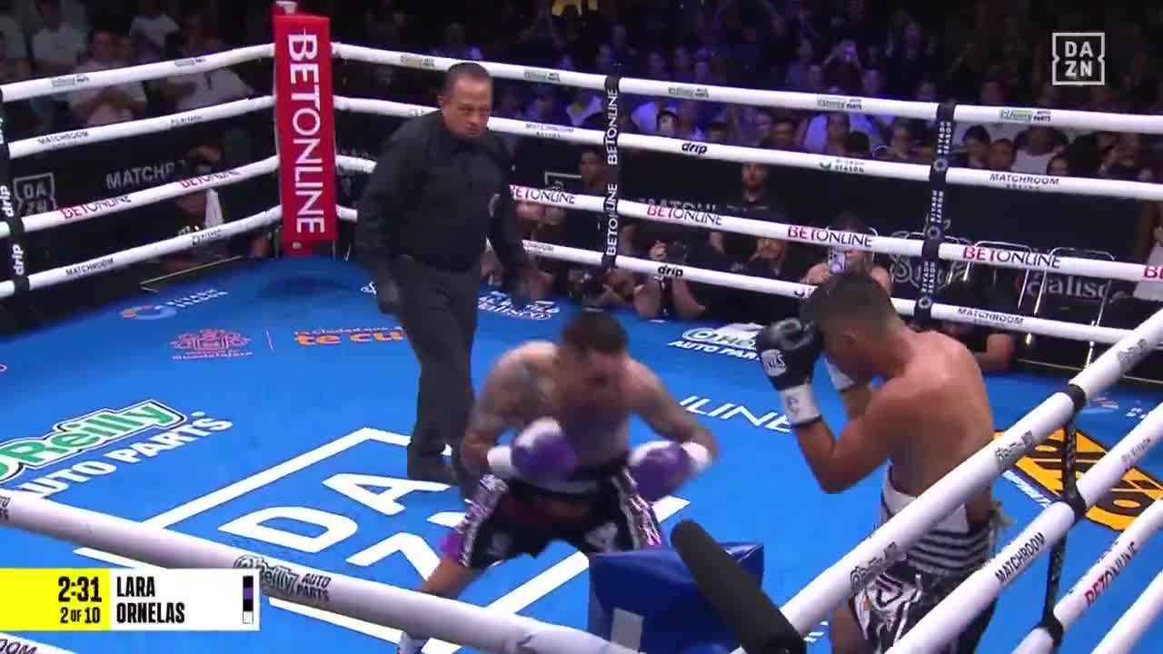 [SPOILER] Mauricio Lara vs Carlos Ornelas
