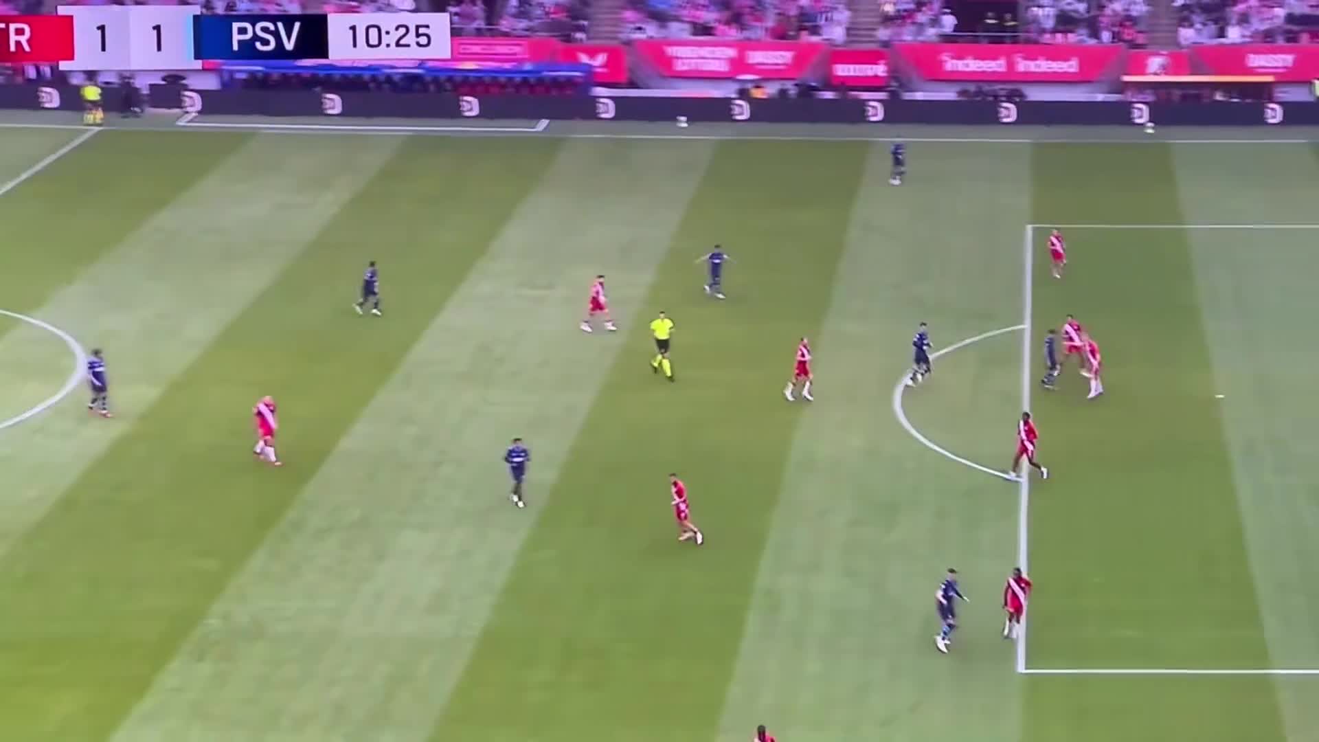 Utrecht 1 - 1 PSV -