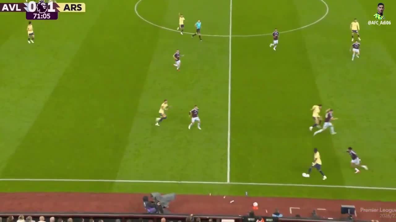 Mikel Merino vs. Aston Villa