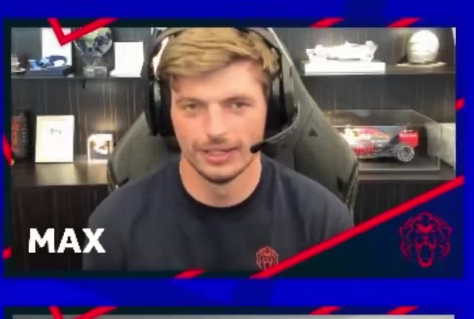 Max Verstappen on karting against 100 people