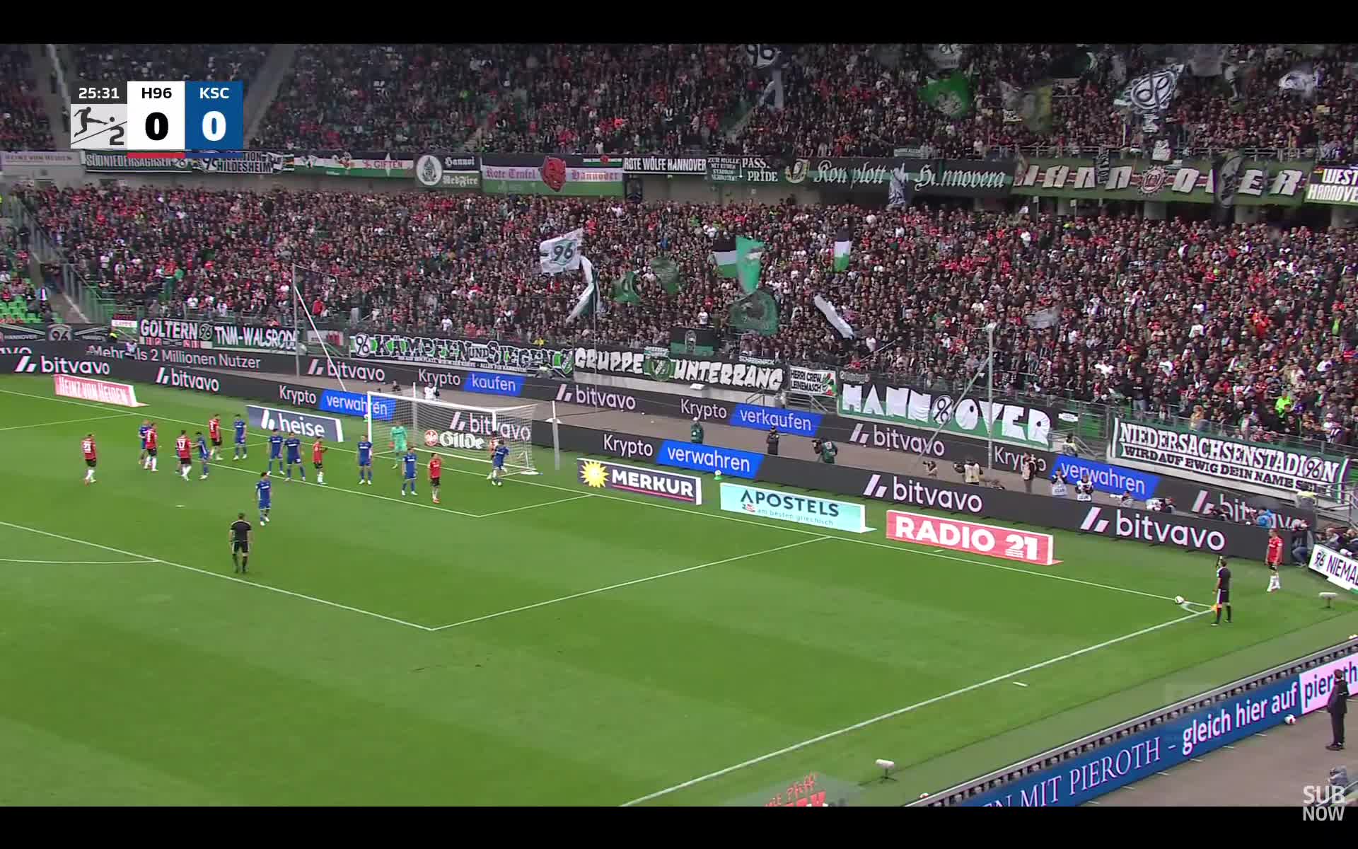 LIVE 🔴 Hannover 96 vs. Karlsruher SC _ Matchday 4 - Bundesliga 2 2026_27 - YouTube — Mozilla Firefox 2026-09-04 17-56-37
