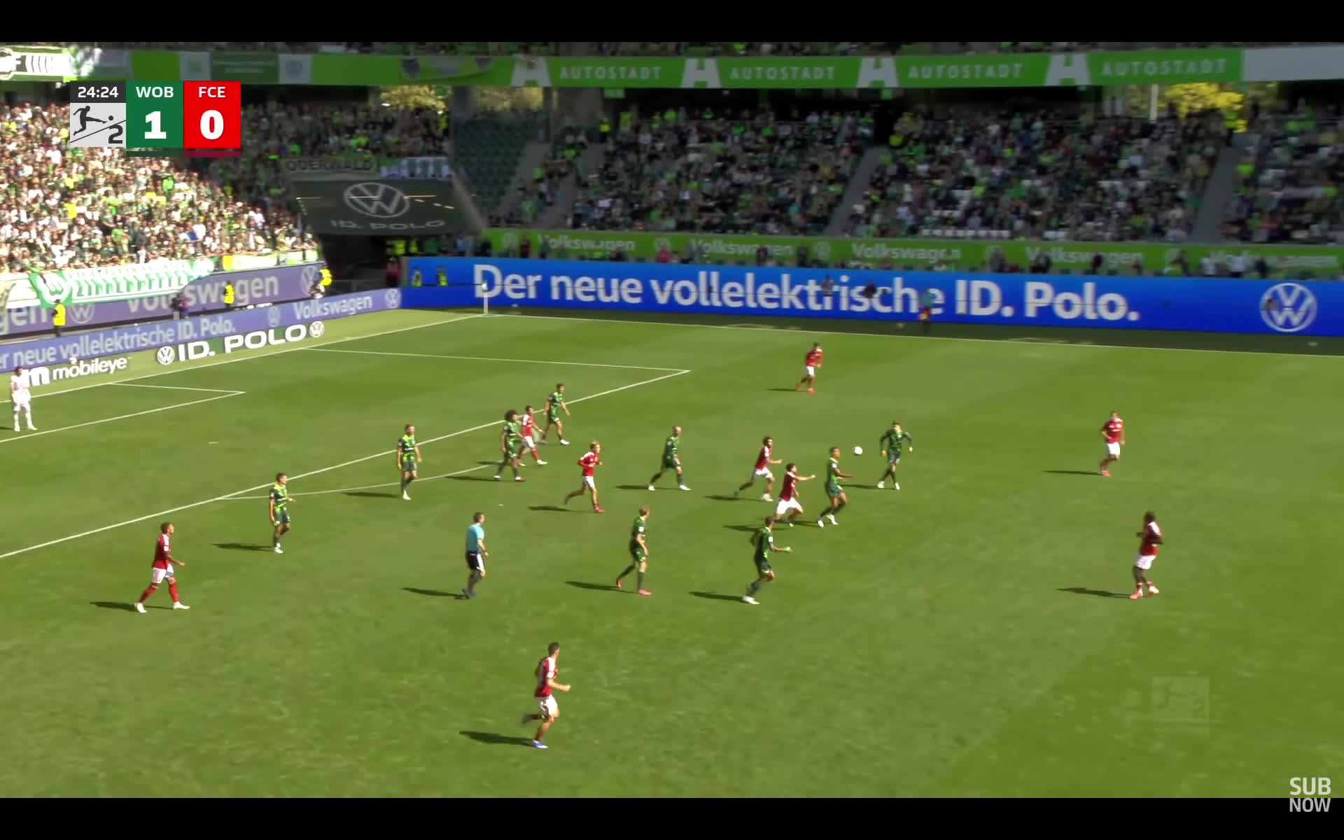 LIVE 🔴 VfL Wolfsburg vs. FC Energie Cottbus _ Matchday 4 - Bundesliga 2 2026_27 - YouTube — Mozilla Firefox 2026-09-05 12-25-40