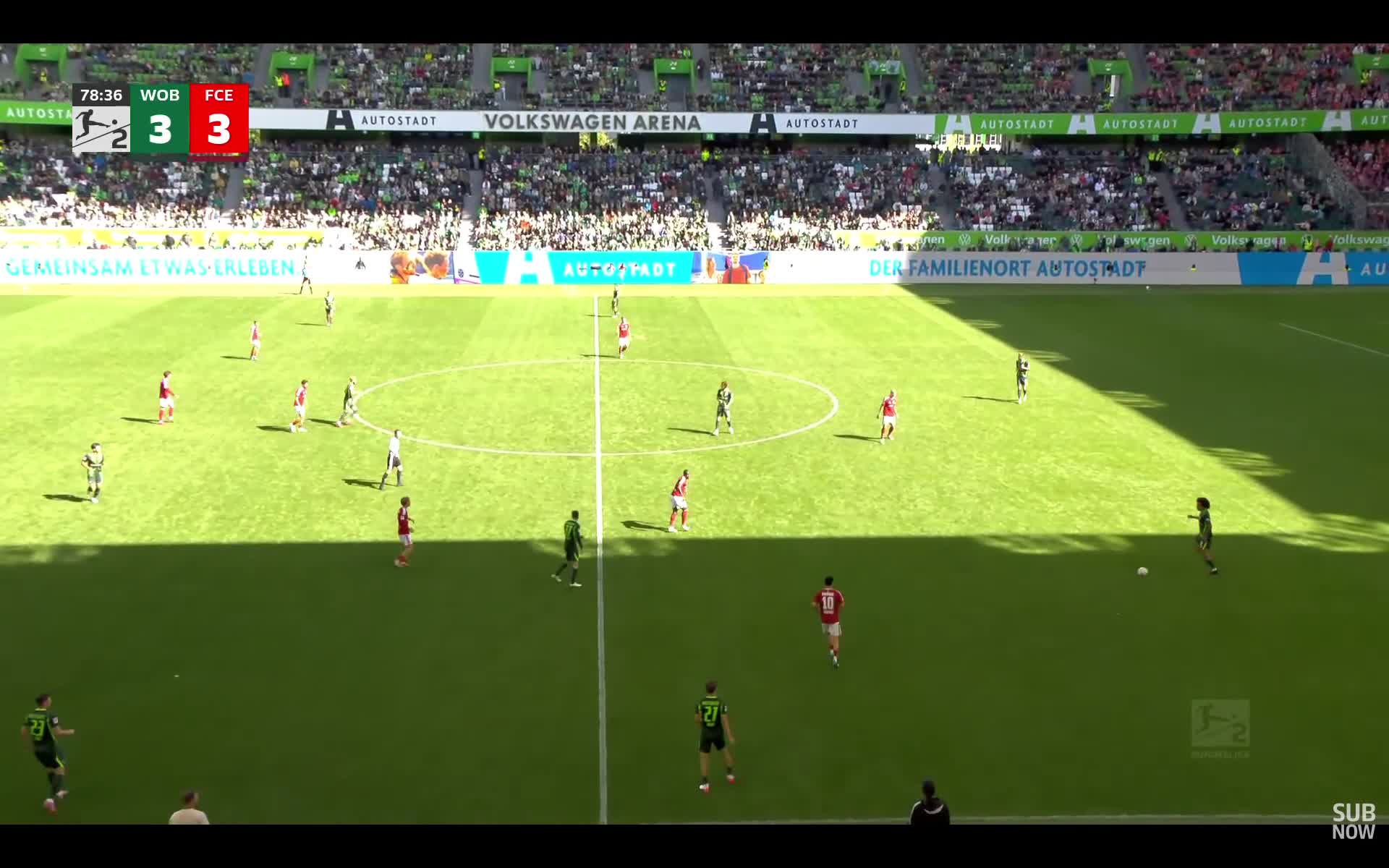 LIVE 🔴 VfL Wolfsburg vs. FC Energie Cottbus _ Matchday 4 - Bundesliga 2 2026_27 - YouTube — Mozilla Firefox 2026-09-05 13-41-01