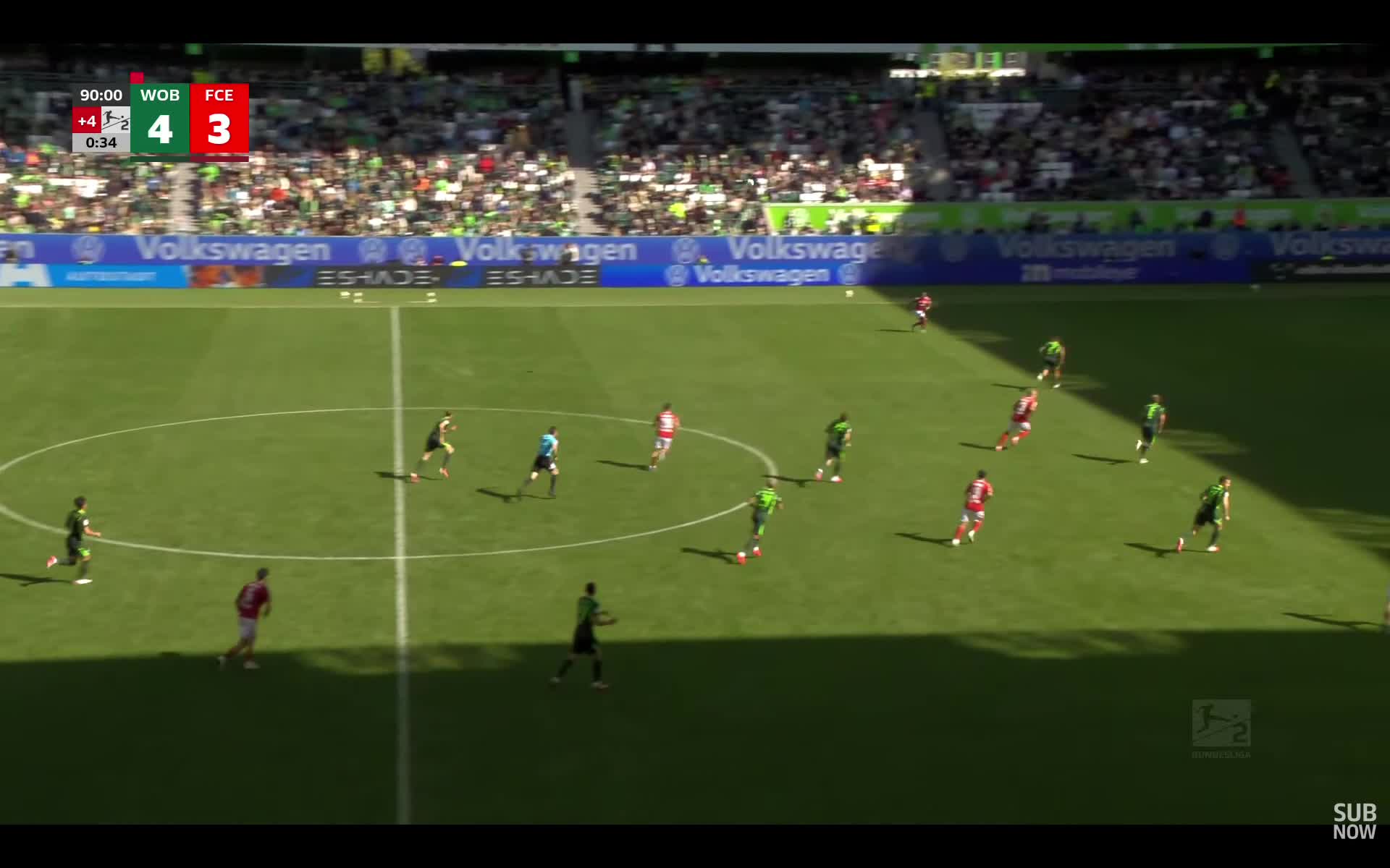 LIVE 🔴 VfL Wolfsburg vs. FC Energie Cottbus _ Matchday 4 - Bundesliga 2 2026_27 - YouTube — Mozilla Firefox 2026-09-05 13-52-55