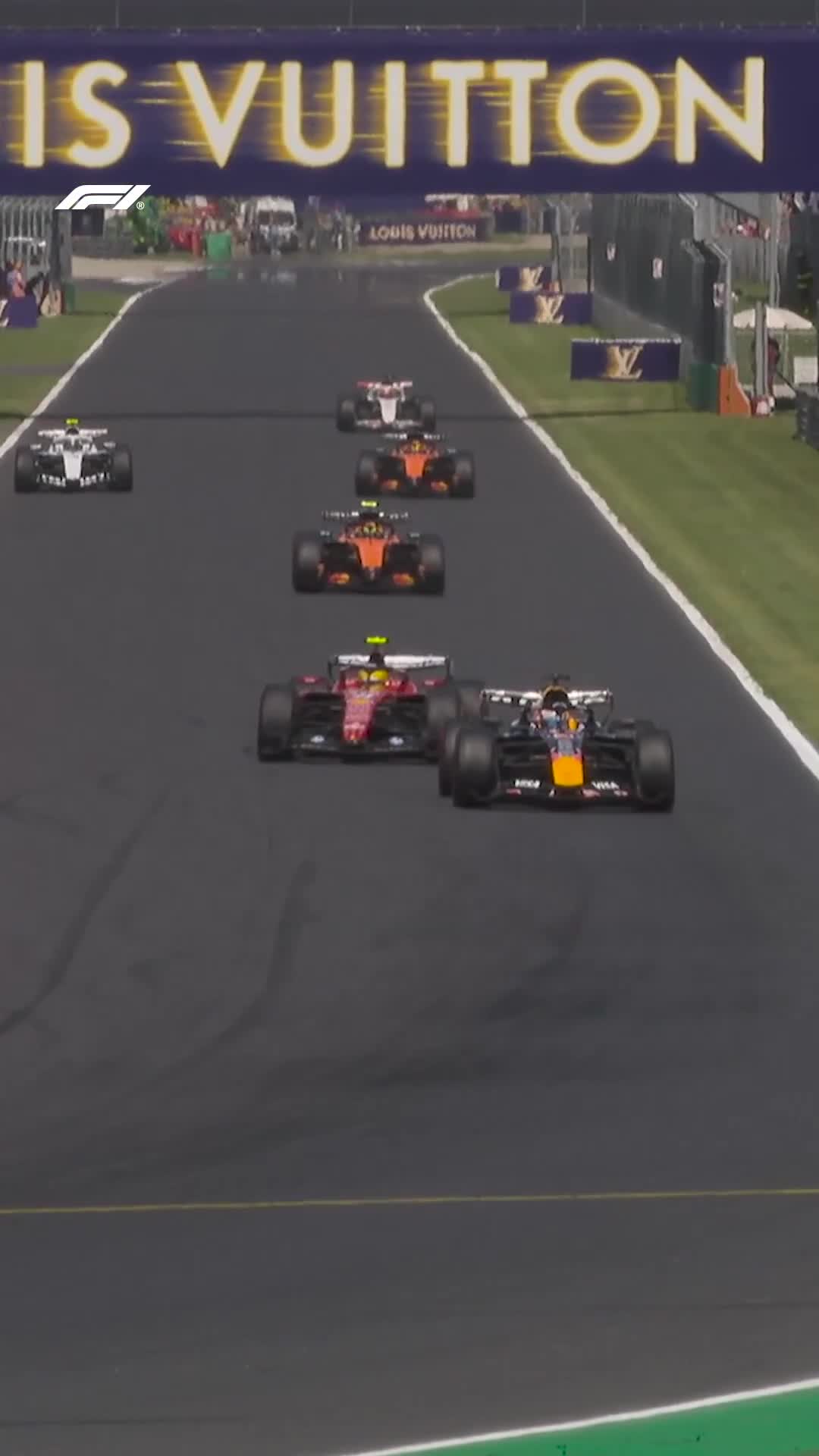 Max Verstappen vs Lewis Hamilton — From another angle