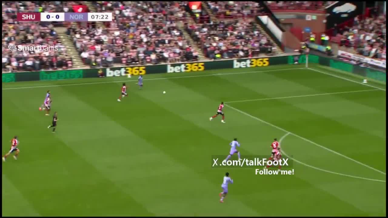 Sheffield Utd 0-1 Norwich